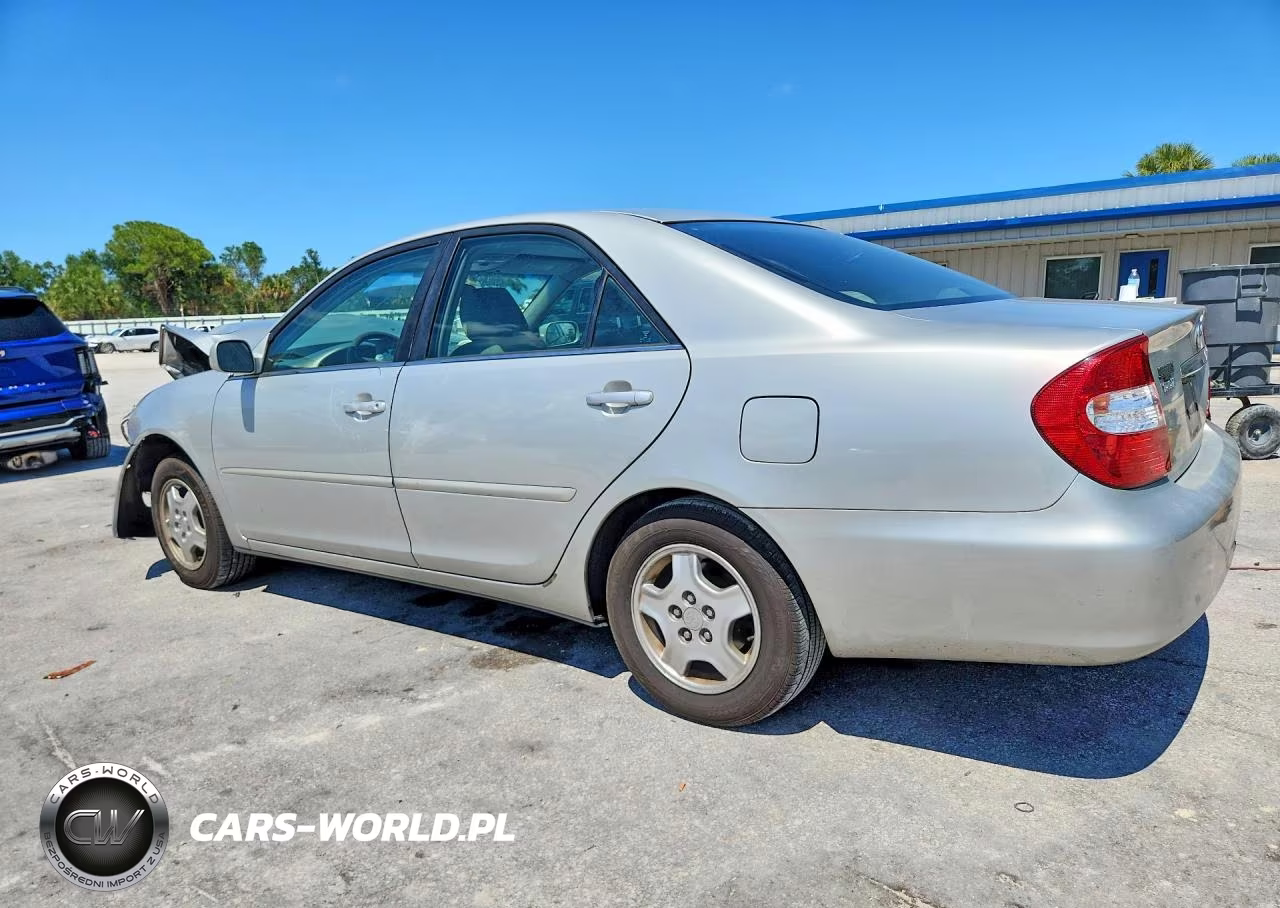 2003 Toyota Camry Le V6 VIN:4T1BF32K03U043205 - 2