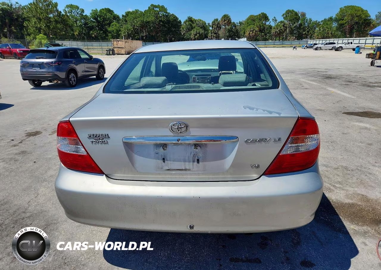 2003 Toyota Camry Le V6 VIN:4T1BF32K03U043205 - 6