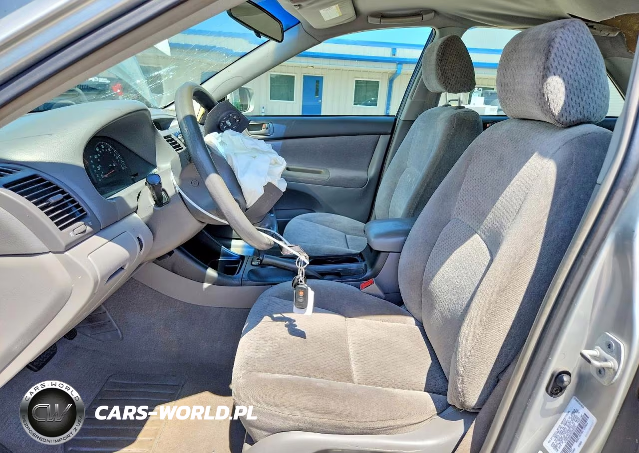 2003 Toyota Camry Le V6 VIN:4T1BF32K03U043205 - 7