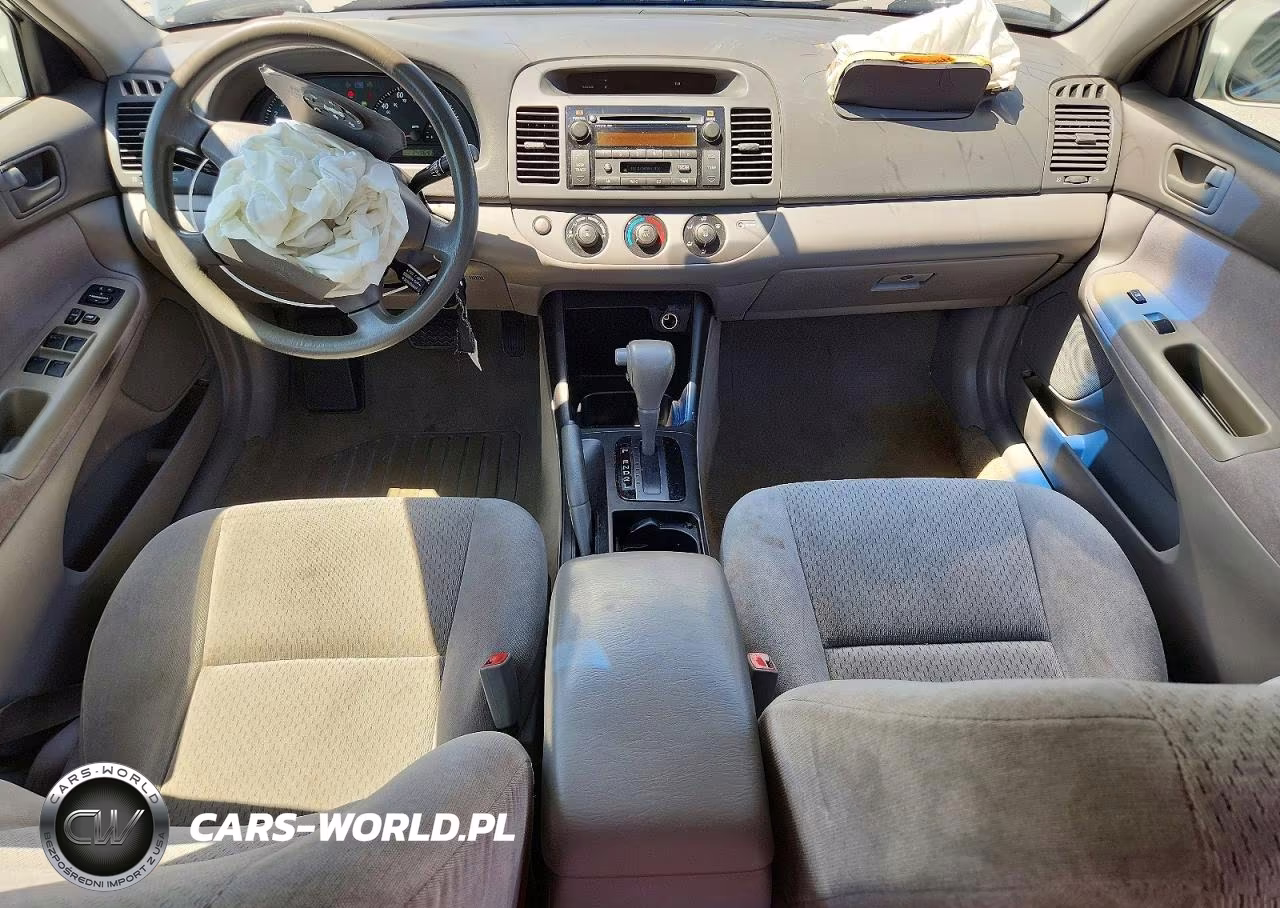 2003 Toyota Camry Le V6 VIN:4T1BF32K03U043205 - 8