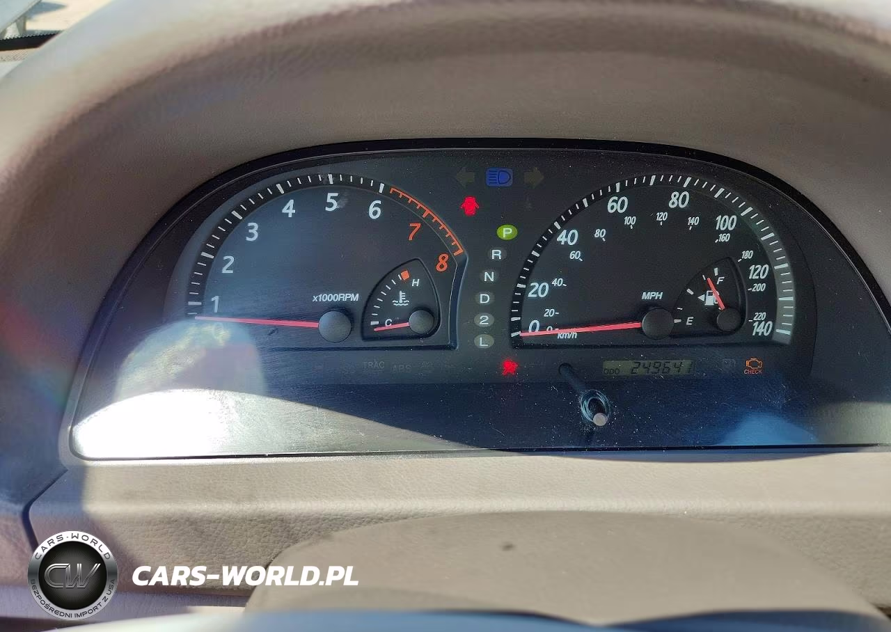 2003 Toyota Camry Le V6 VIN:4T1BF32K03U043205 - 9