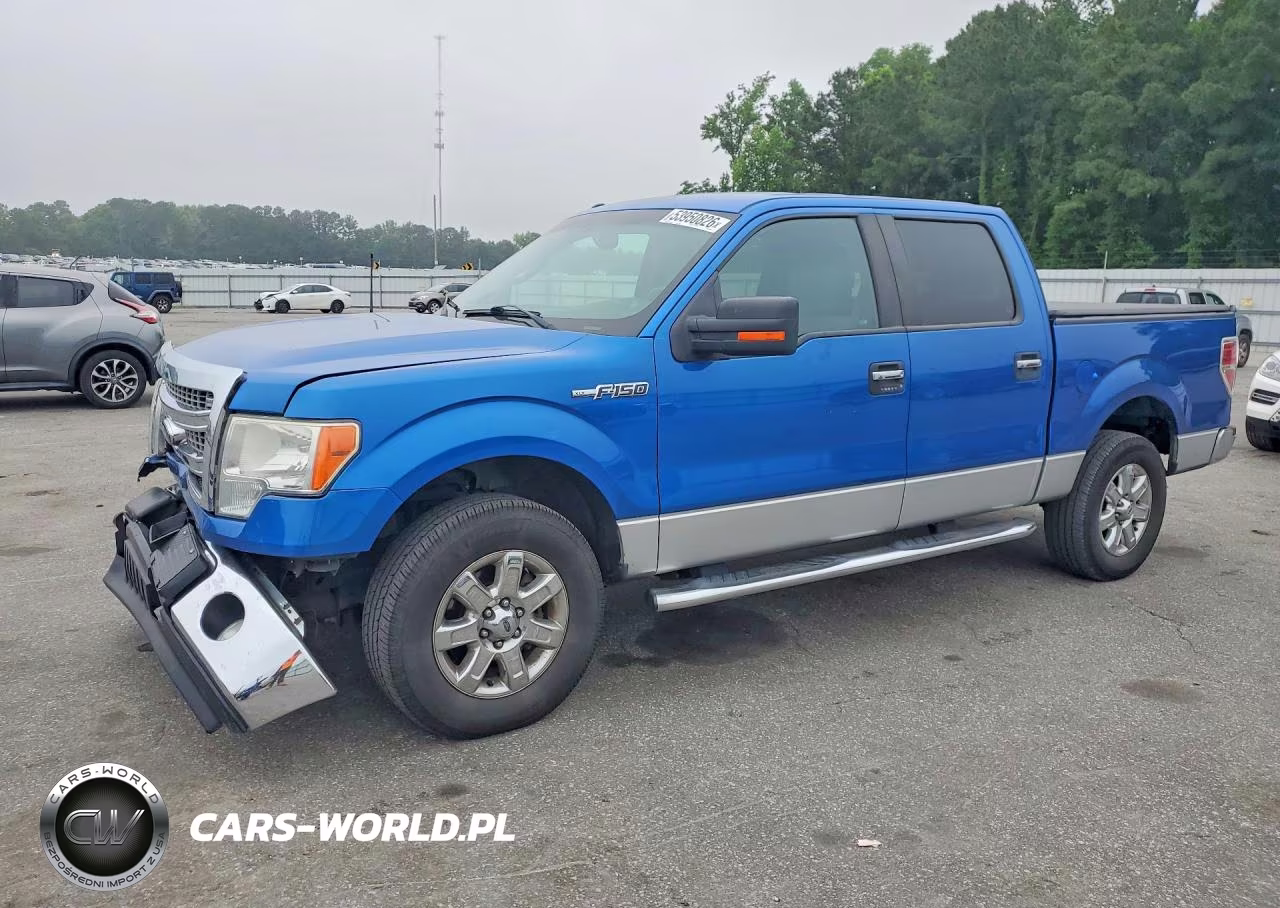 2014 Ford F150 Supercrew – zdjęcie 1 z 12