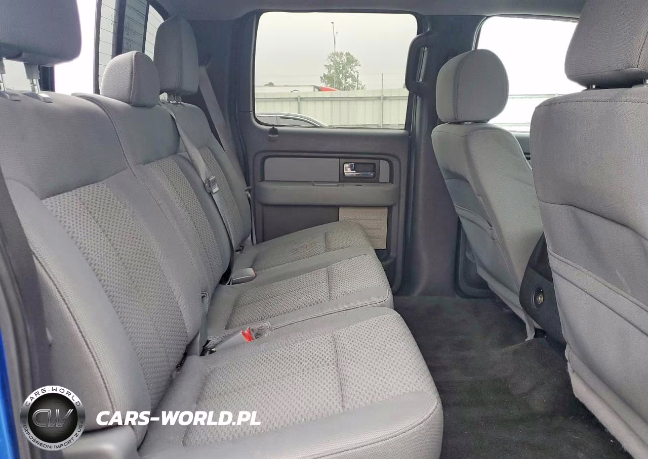 2014 Ford F150 Supercrew VIN:1FTFW1ET4EFB48934 - 10