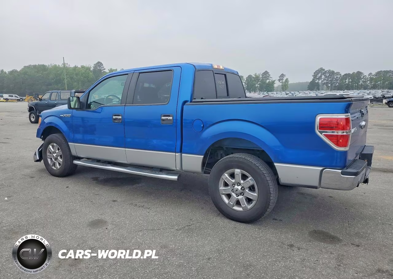 2014 Ford F150 Supercrew VIN:1FTFW1ET4EFB48934 - 2