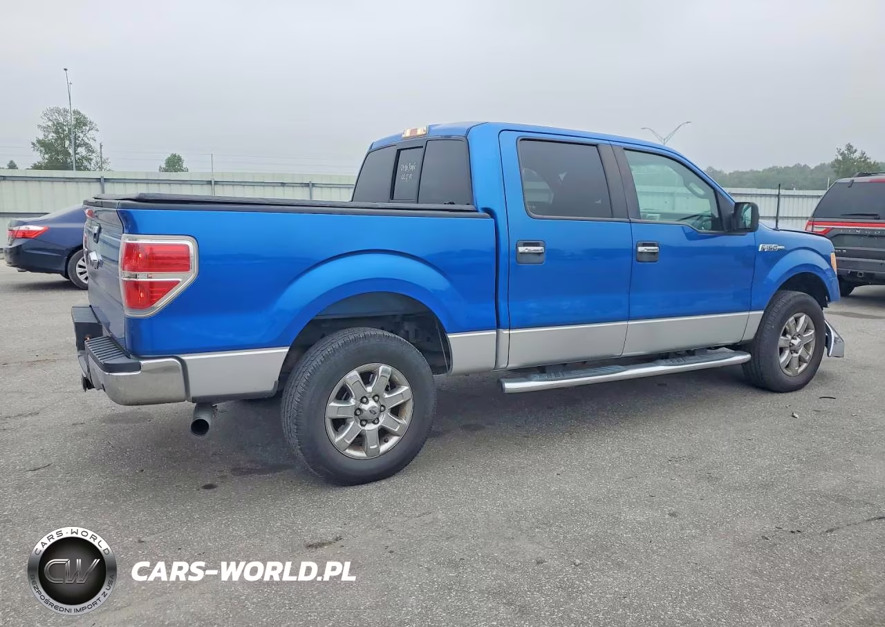 2014 Ford F150 Supercrew VIN:1FTFW1ET4EFB48934 - 3
