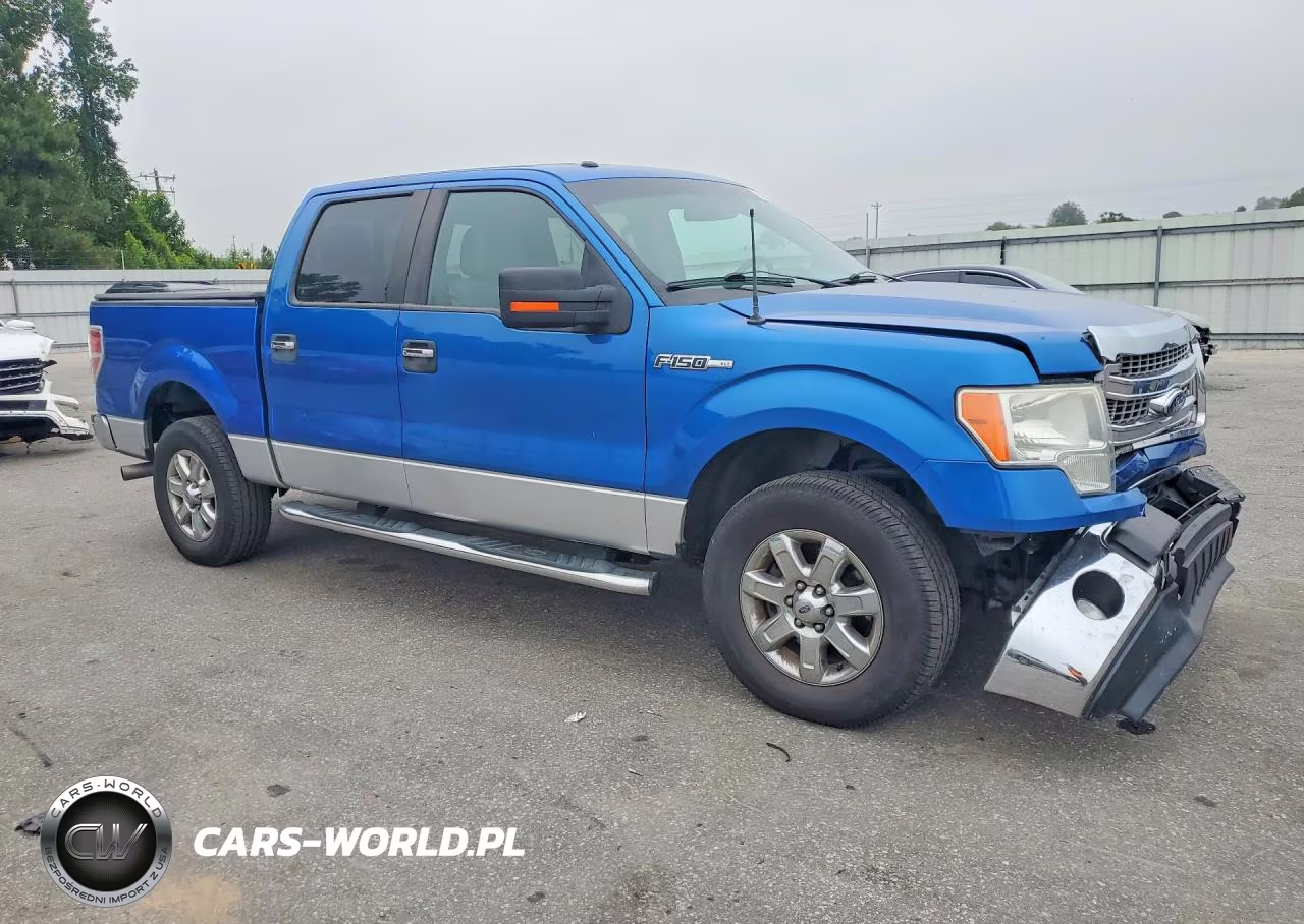 2014 Ford F150 Supercrew VIN:1FTFW1ET4EFB48934 - 4