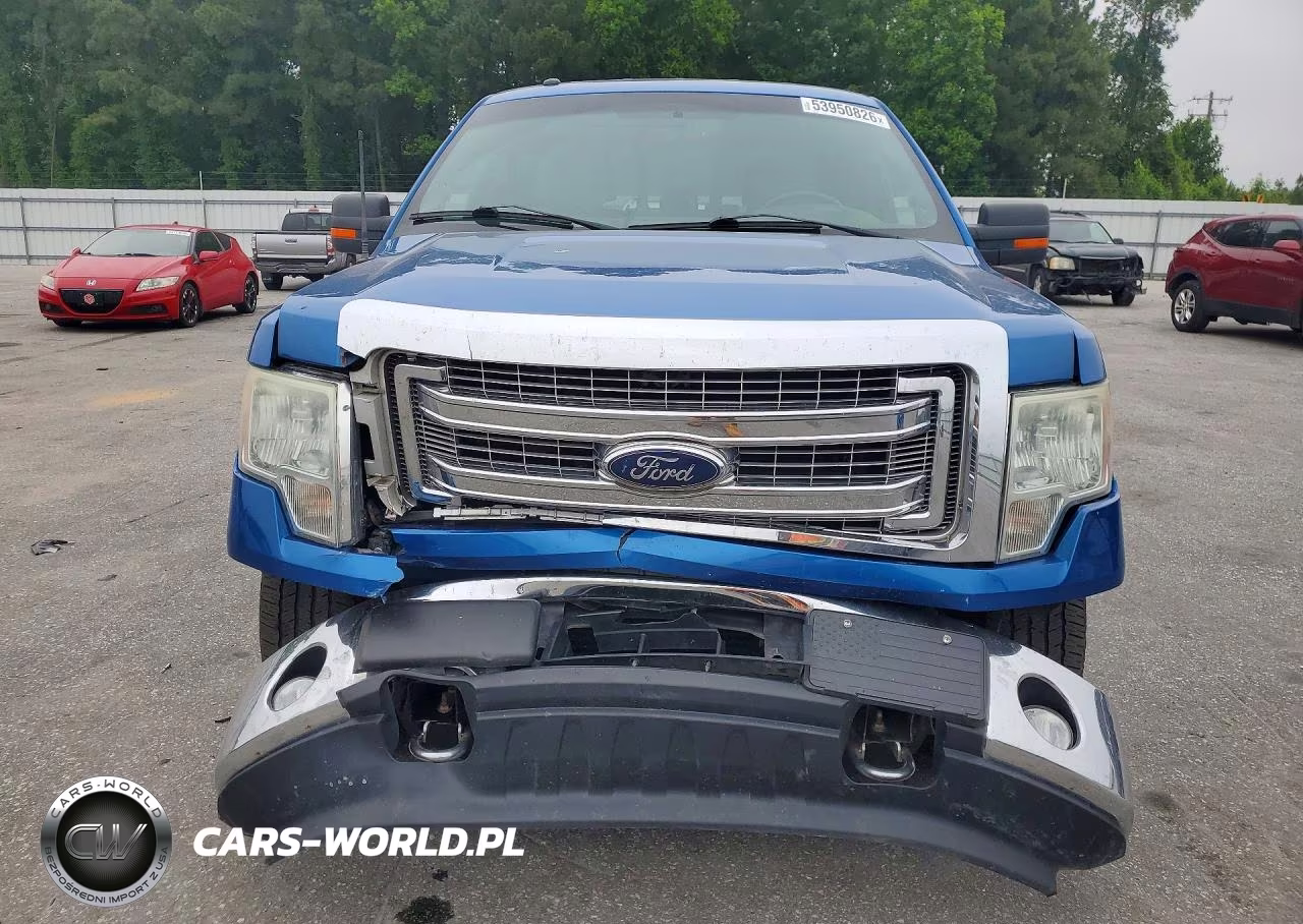 2014 Ford F150 Supercrew VIN:1FTFW1ET4EFB48934 - 5