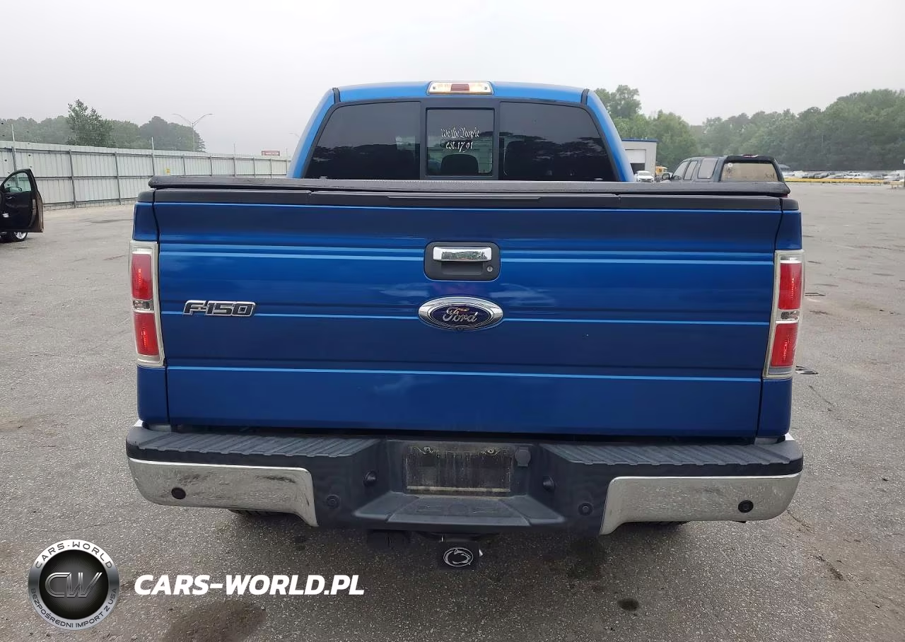 2014 Ford F150 Supercrew VIN:1FTFW1ET4EFB48934 - 6