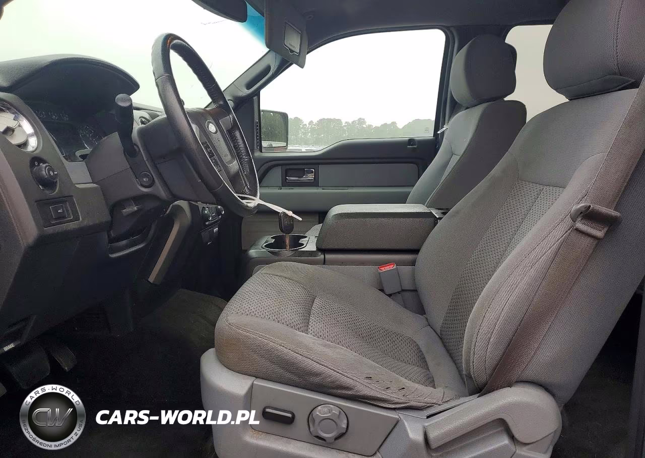 2014 Ford F150 Supercrew VIN:1FTFW1ET4EFB48934 - 7