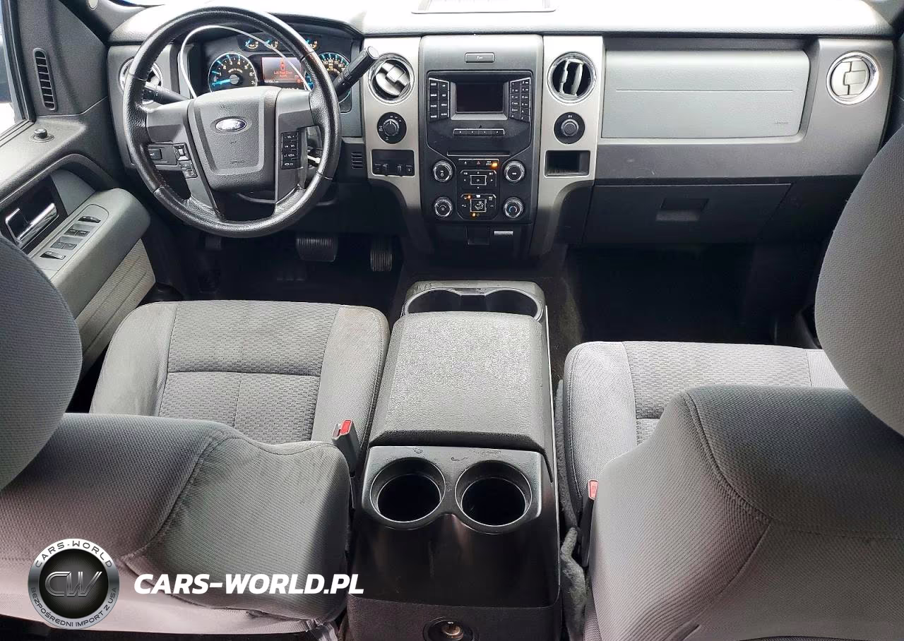 2014 Ford F150 Supercrew VIN:1FTFW1ET4EFB48934 - 8
