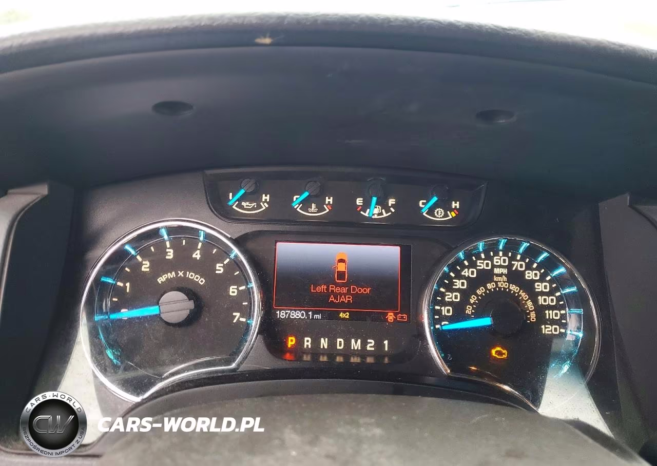 2014 Ford F150 Supercrew VIN:1FTFW1ET4EFB48934 - 9