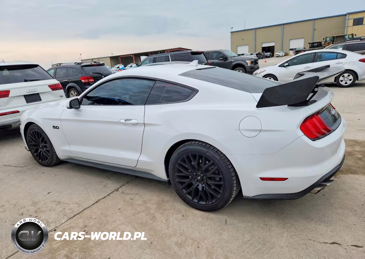 2022 Ford Mustang Gt VIN:1FA6P8CF8N5136302 - 2