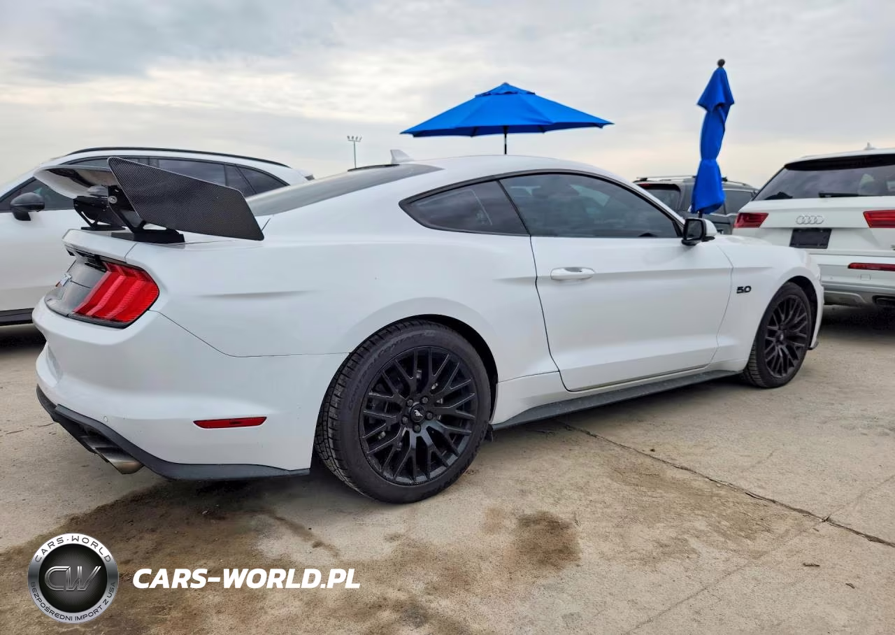 2022 Ford Mustang Gt VIN:1FA6P8CF8N5136302 - 3
