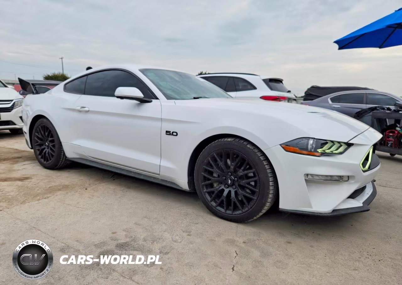 2022 Ford Mustang Gt VIN:1FA6P8CF8N5136302 - 4