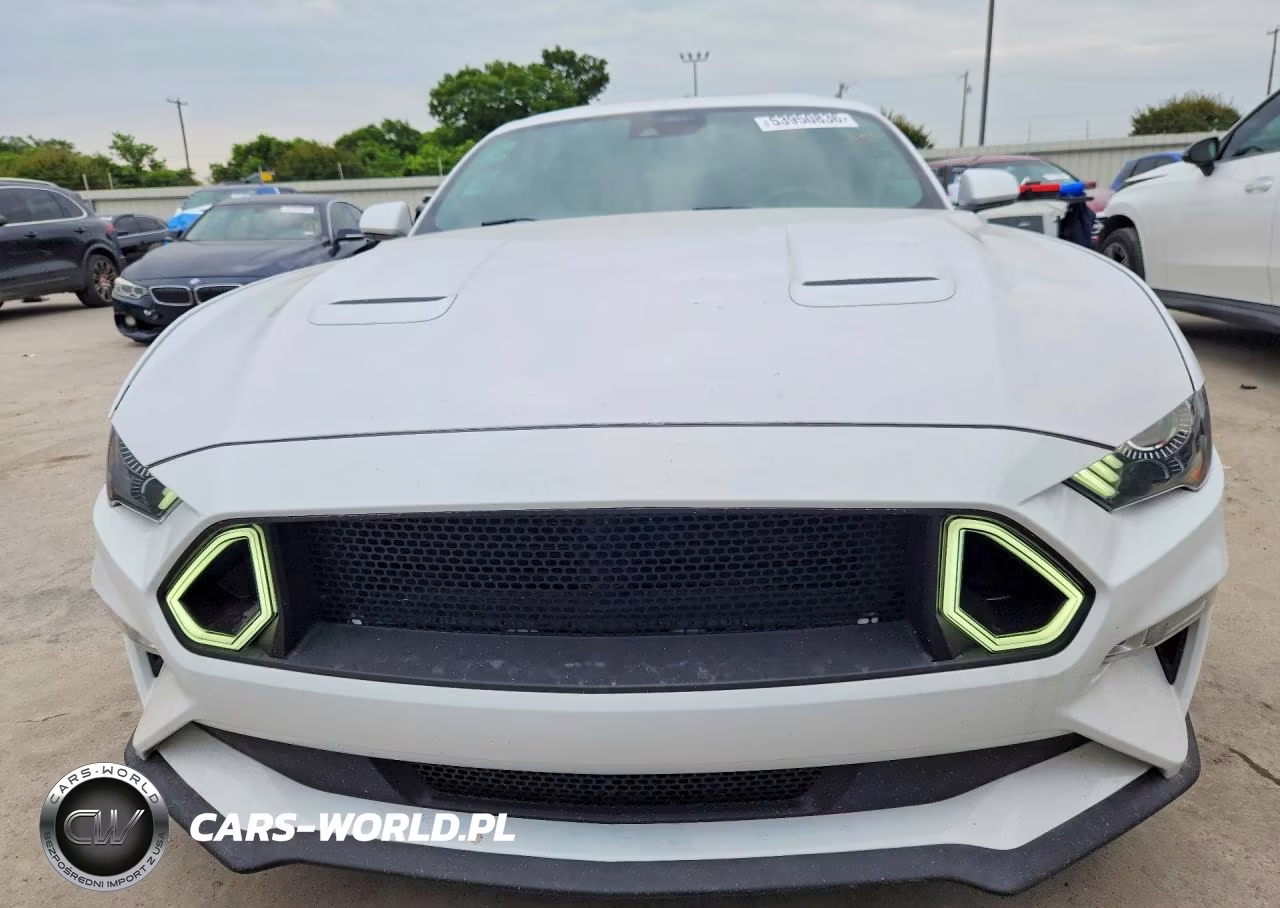 2022 Ford Mustang Gt VIN:1FA6P8CF8N5136302 - 5