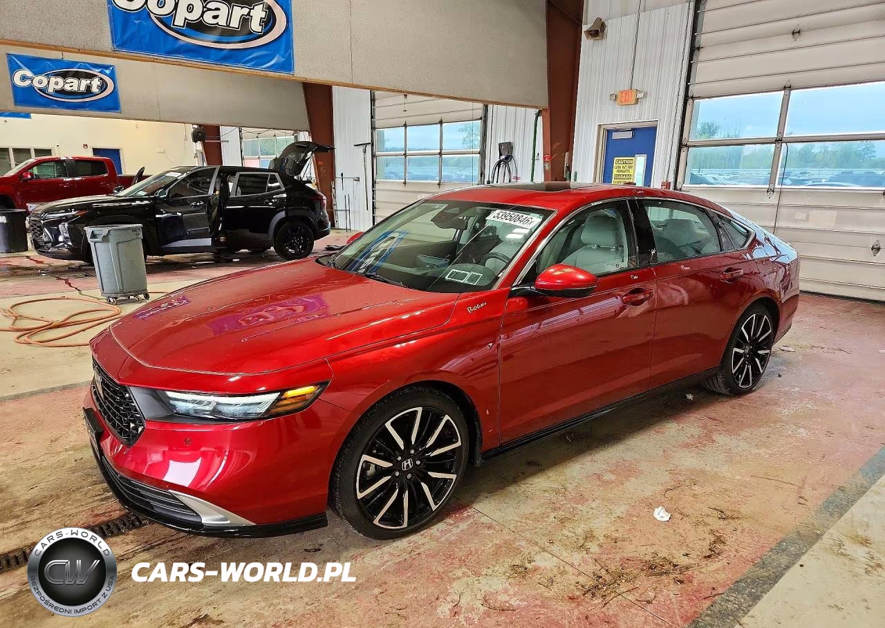 2024 Honda Accord Touring Hybrid