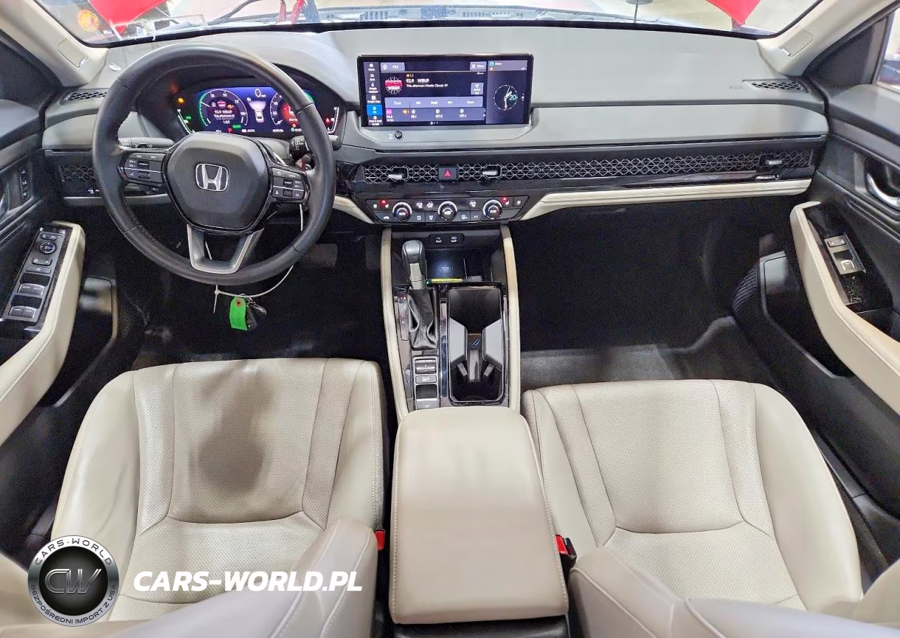 2024 Honda Accord Touring Hybrid VIN:1HGCY2F88RA020620 - 8