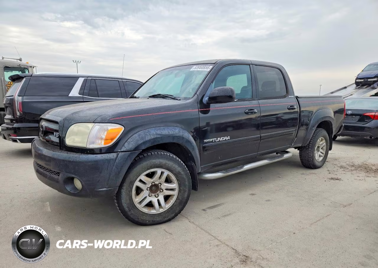 2005 Toyota Tundra Double Cab Limited