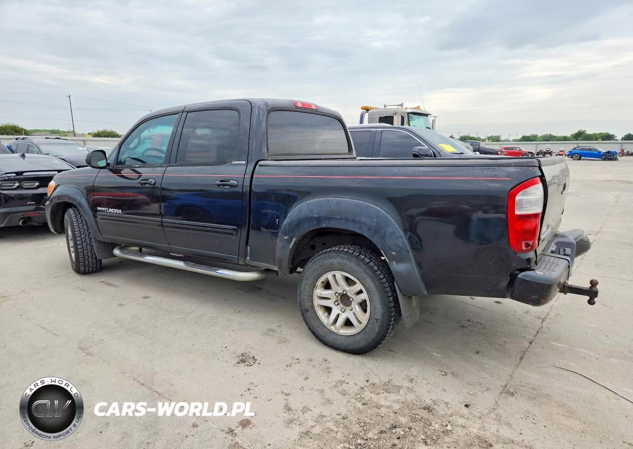 2005 Toyota Tundra Double Cab Limited VIN:5TBET38155S485857 - 2