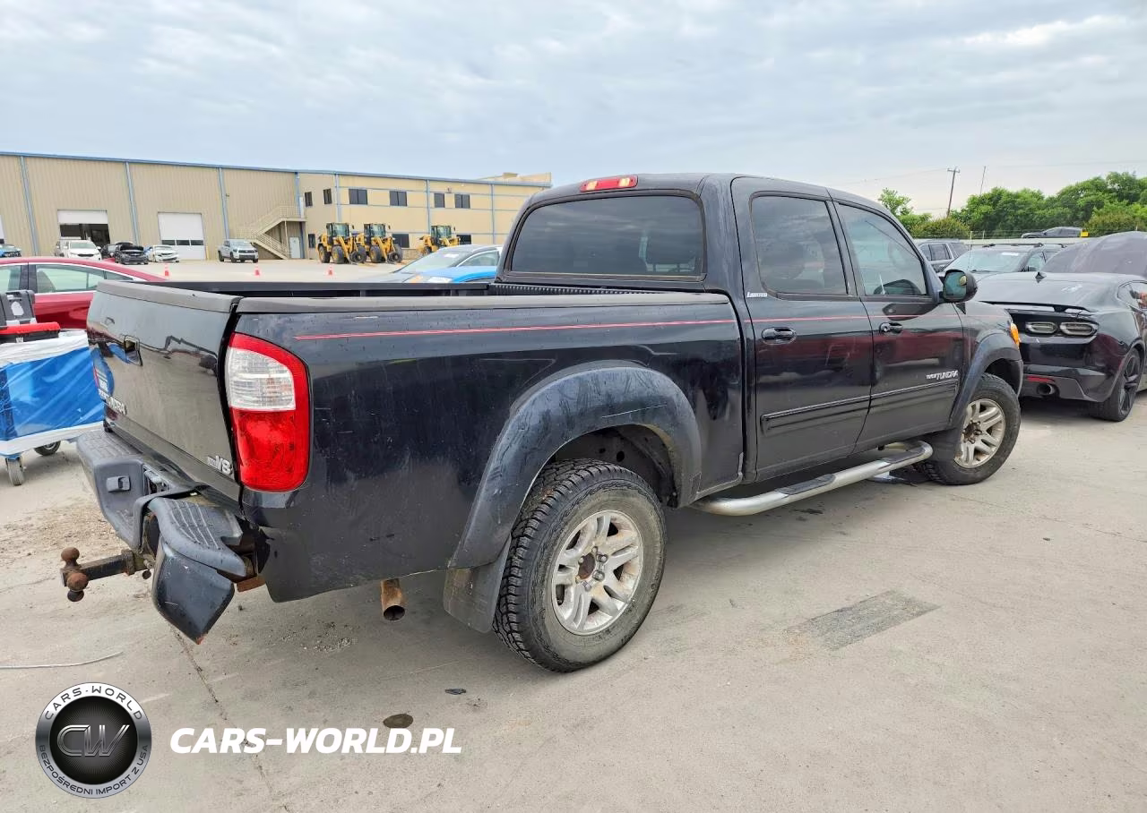 2005 Toyota Tundra Double Cab Limited VIN:5TBET38155S485857 - 3