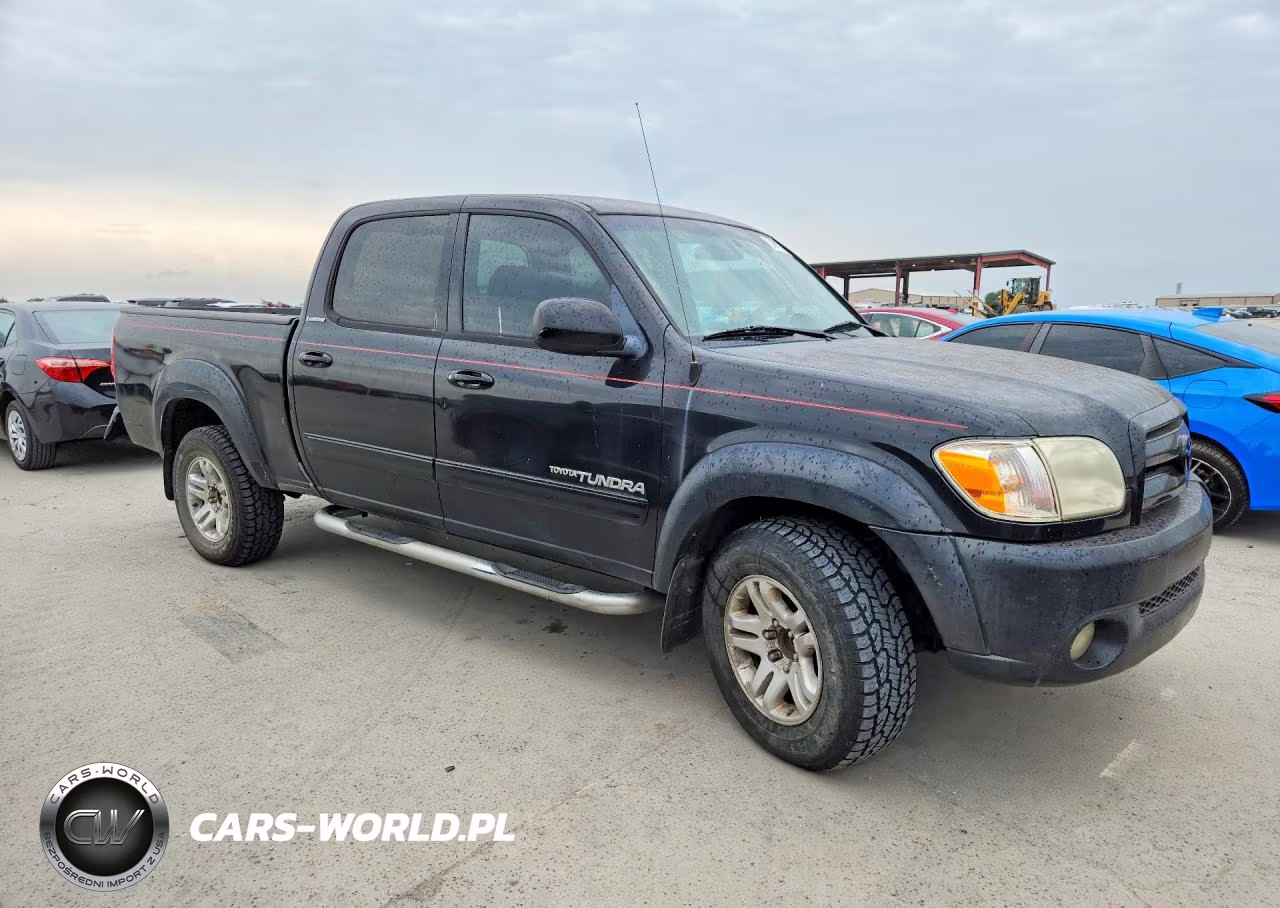 2005 Toyota Tundra Double Cab Limited VIN:5TBET38155S485857 - 4
