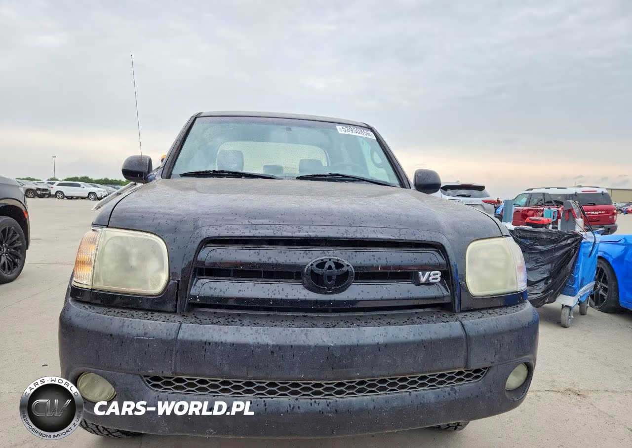 2005 Toyota Tundra Double Cab Limited VIN:5TBET38155S485857 - 5