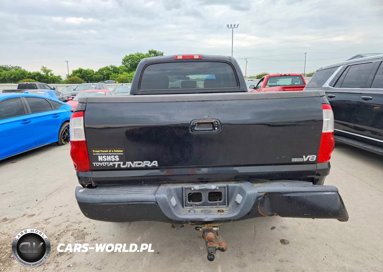 2005 Toyota Tundra Double Cab Limited VIN:5TBET38155S485857 - 6