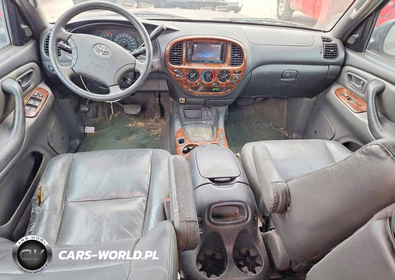 2005 Toyota Tundra Double Cab Limited VIN:5TBET38155S485857 - 8