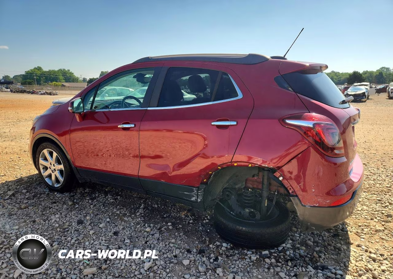 2018 Buick Encore Essence VIN:KL4CJCSB3JB609254 - 2