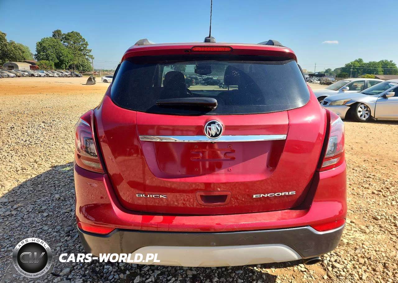 2018 Buick Encore Essence VIN:KL4CJCSB3JB609254 - 6