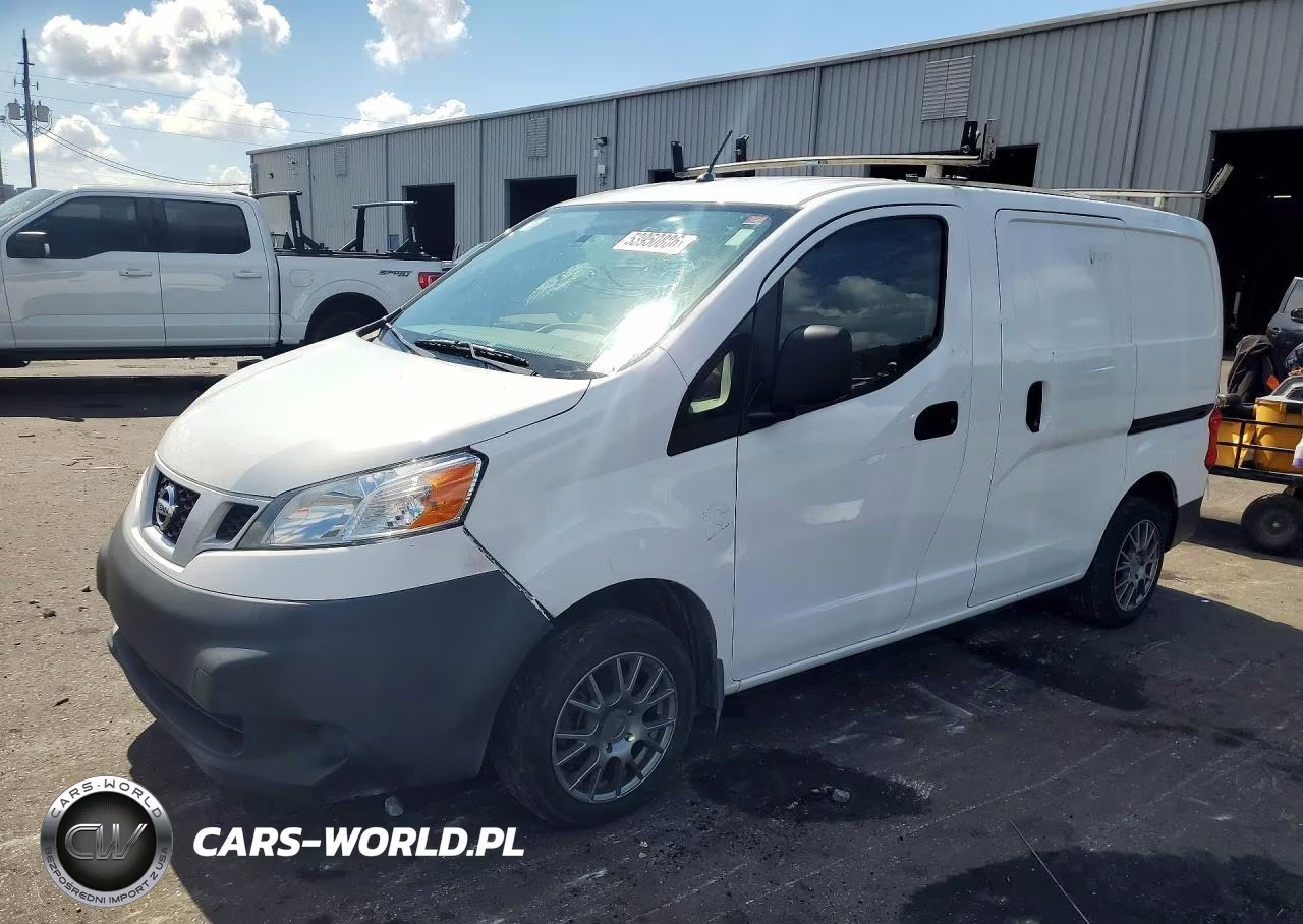 2019 Nissan Nv200 S