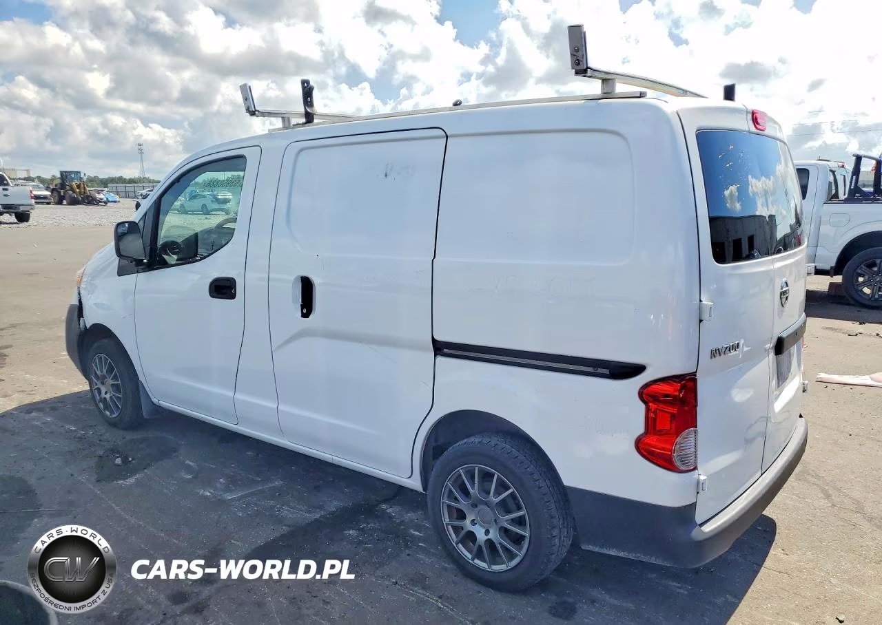 2019 Nissan Nv200 S VIN:3N6CM0KNXKK705245 - 2