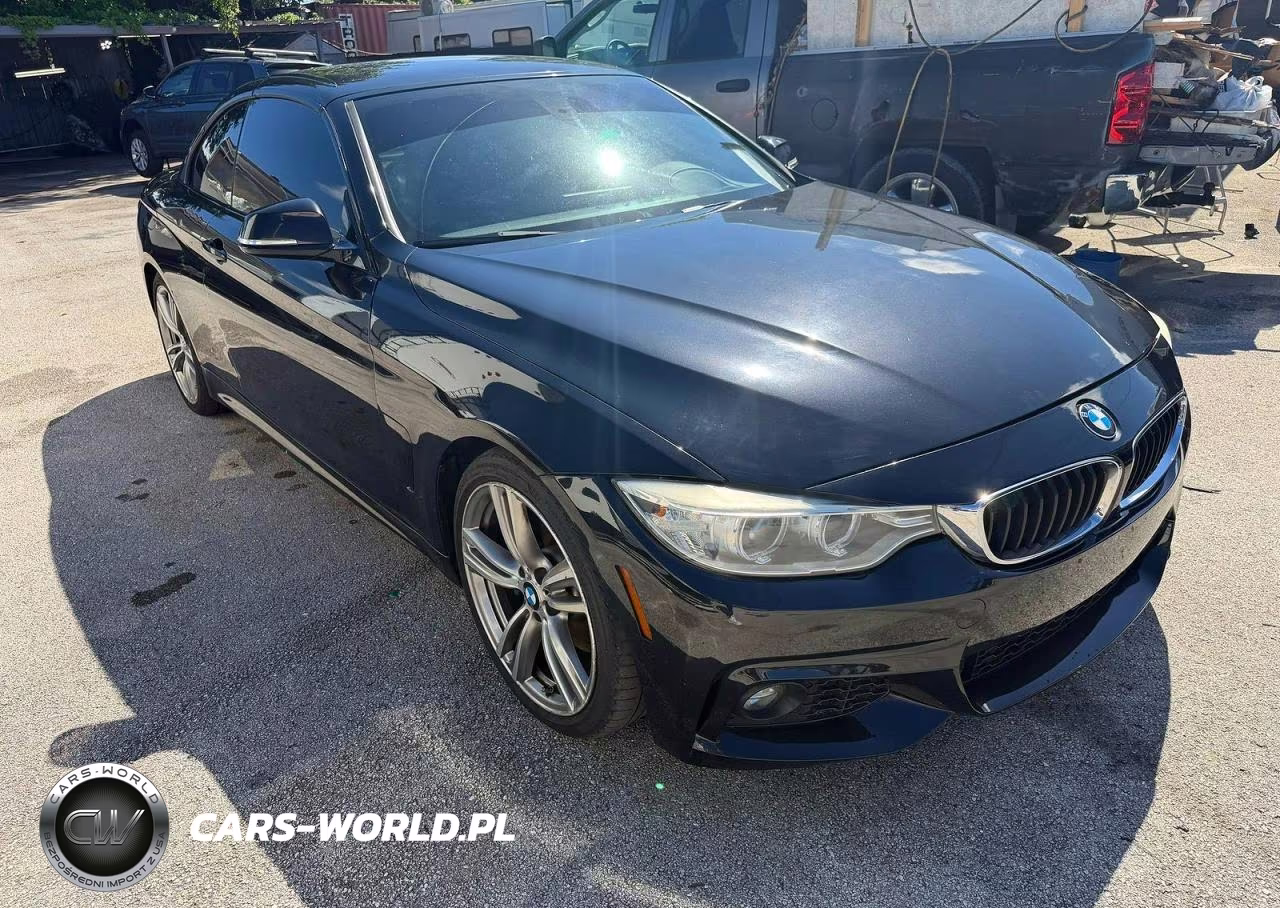 2015 BMW 435 I