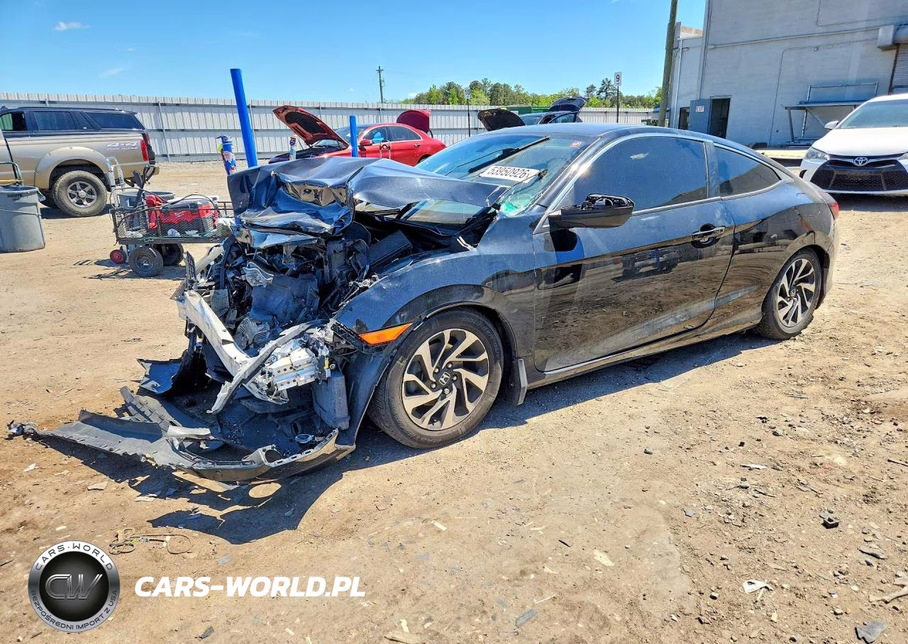 2016 Honda Civic Lx – zdjęcie 1 z 12
