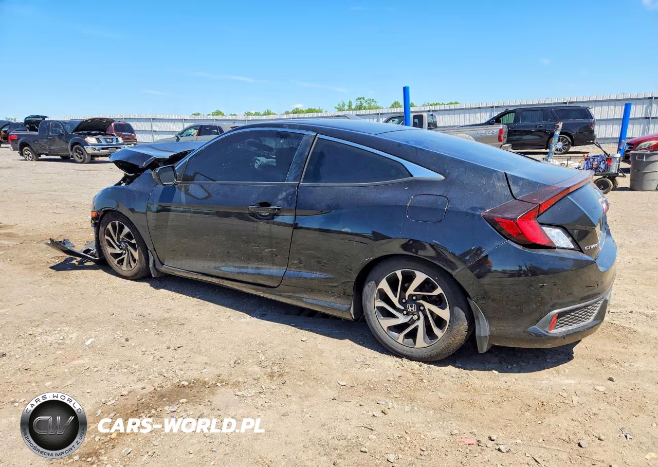 2016 Honda Civic Lx VIN:2HGFC4B0XGH314557 - 2