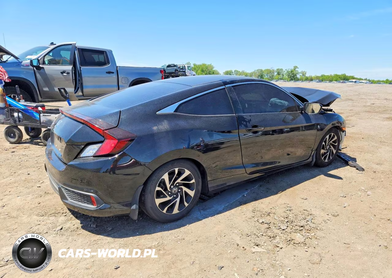 2016 Honda Civic Lx VIN:2HGFC4B0XGH314557 - 3