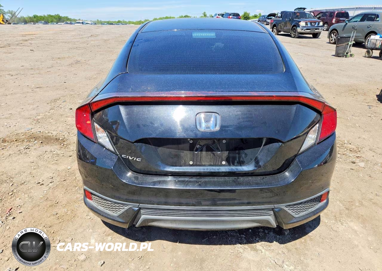 2016 Honda Civic Lx VIN:2HGFC4B0XGH314557 - 6