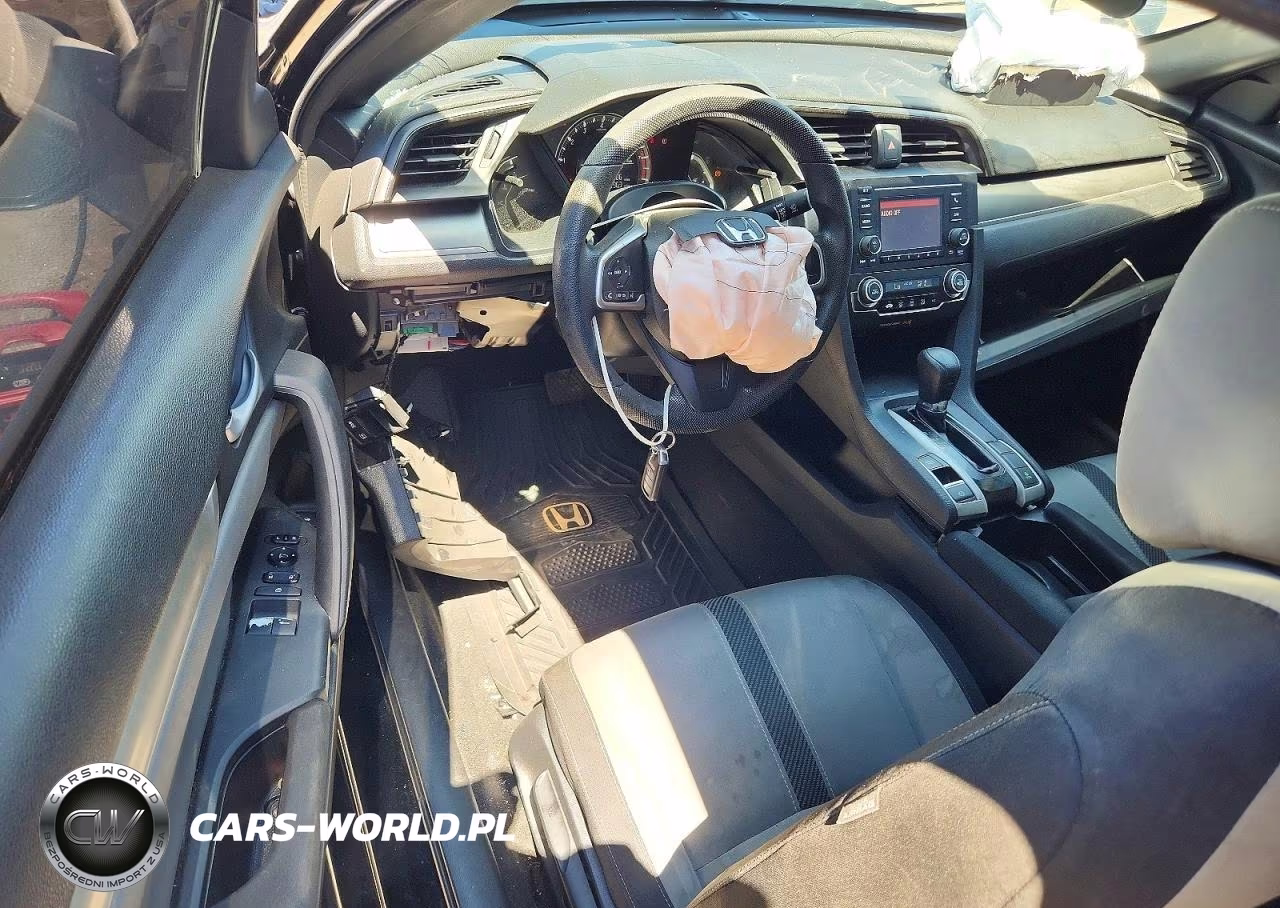 2016 Honda Civic Lx VIN:2HGFC4B0XGH314557 - 8