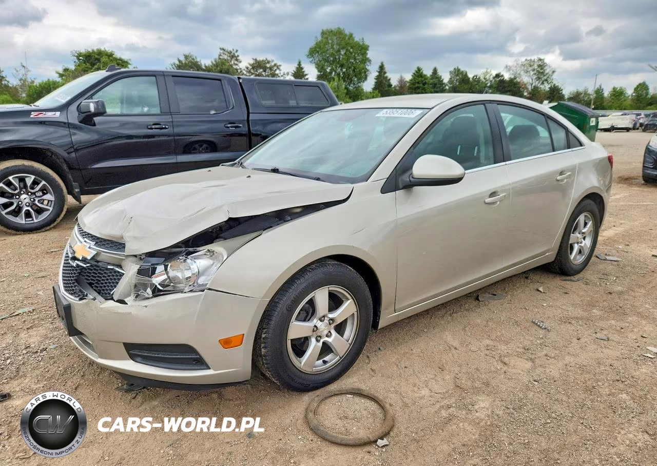2013 Chevrolet Cruze Lt