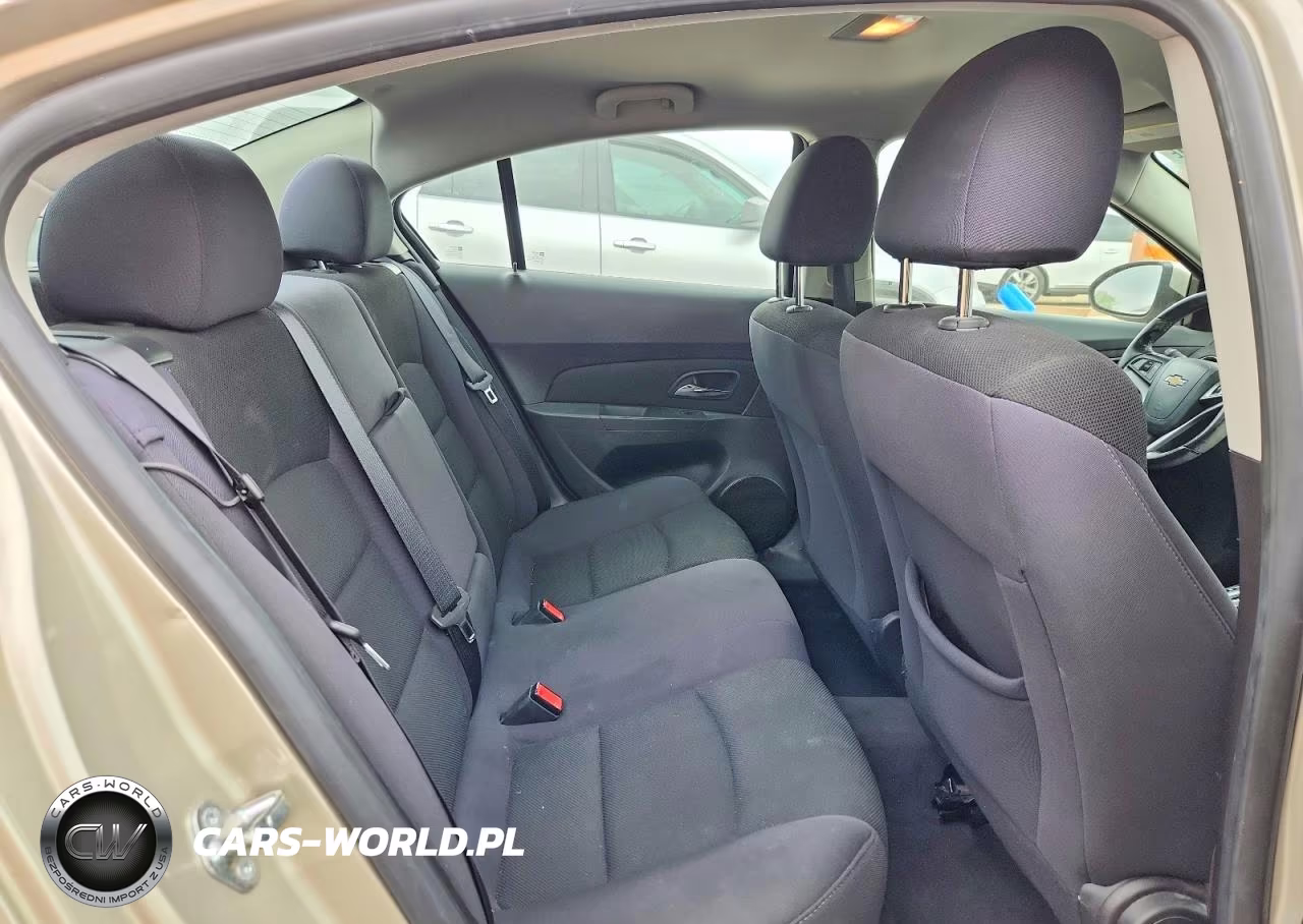 2013 Chevrolet Cruze Lt VIN:1G1PC5SB9D7199461 - 10