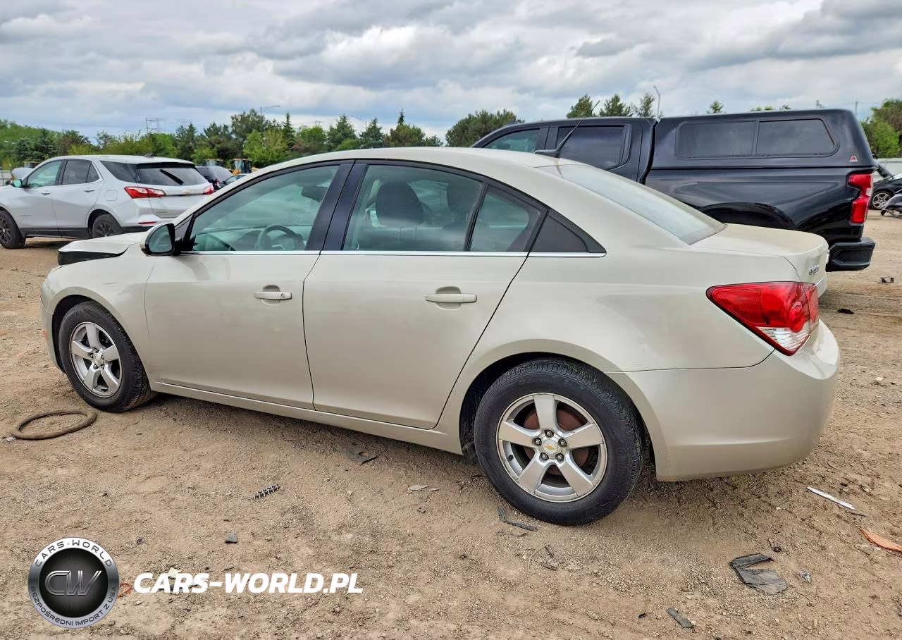 2013 Chevrolet Cruze Lt VIN:1G1PC5SB9D7199461 - 2