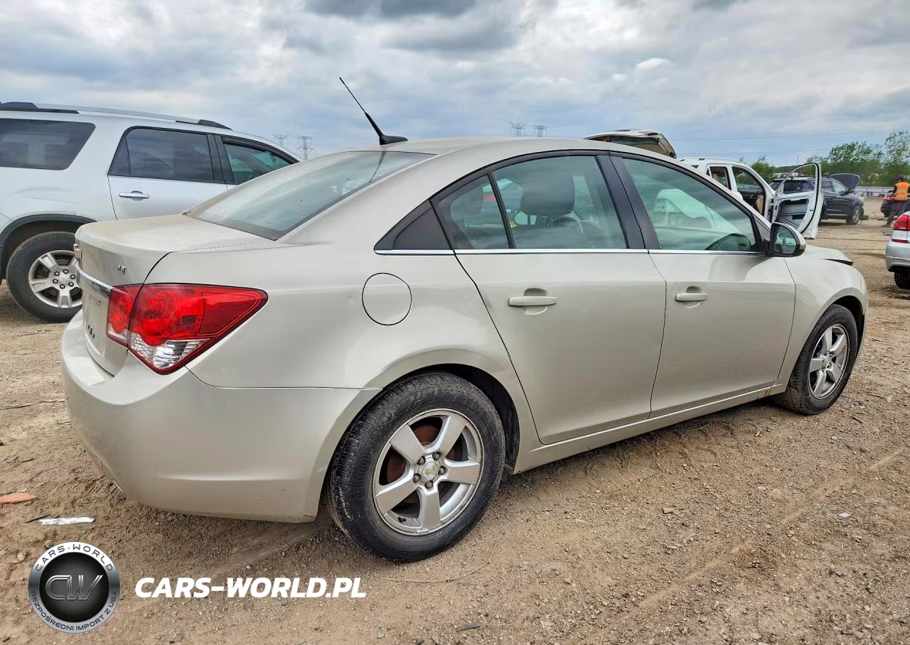 2013 Chevrolet Cruze Lt VIN:1G1PC5SB9D7199461 - 3