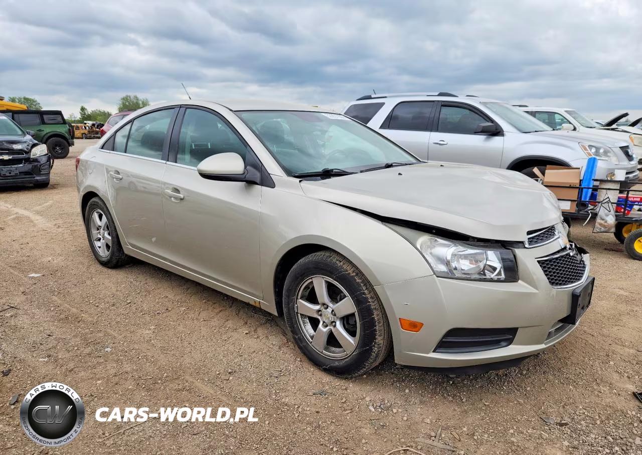 2013 Chevrolet Cruze Lt VIN:1G1PC5SB9D7199461 - 4