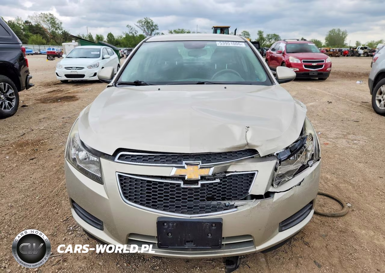 2013 Chevrolet Cruze Lt VIN:1G1PC5SB9D7199461 - 5