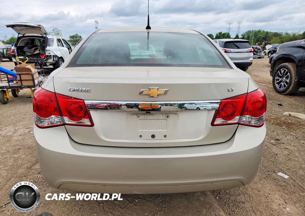 2013 Chevrolet Cruze Lt VIN:1G1PC5SB9D7199461 - 6