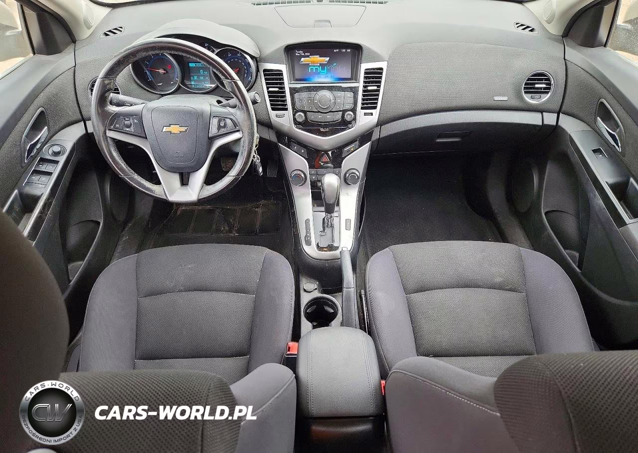 2013 Chevrolet Cruze Lt VIN:1G1PC5SB9D7199461 - 8