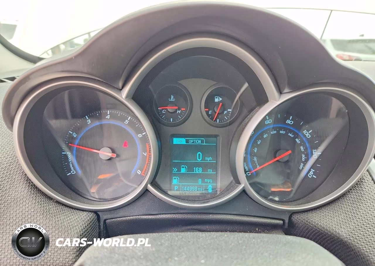 2013 Chevrolet Cruze Lt VIN:1G1PC5SB9D7199461 - 9