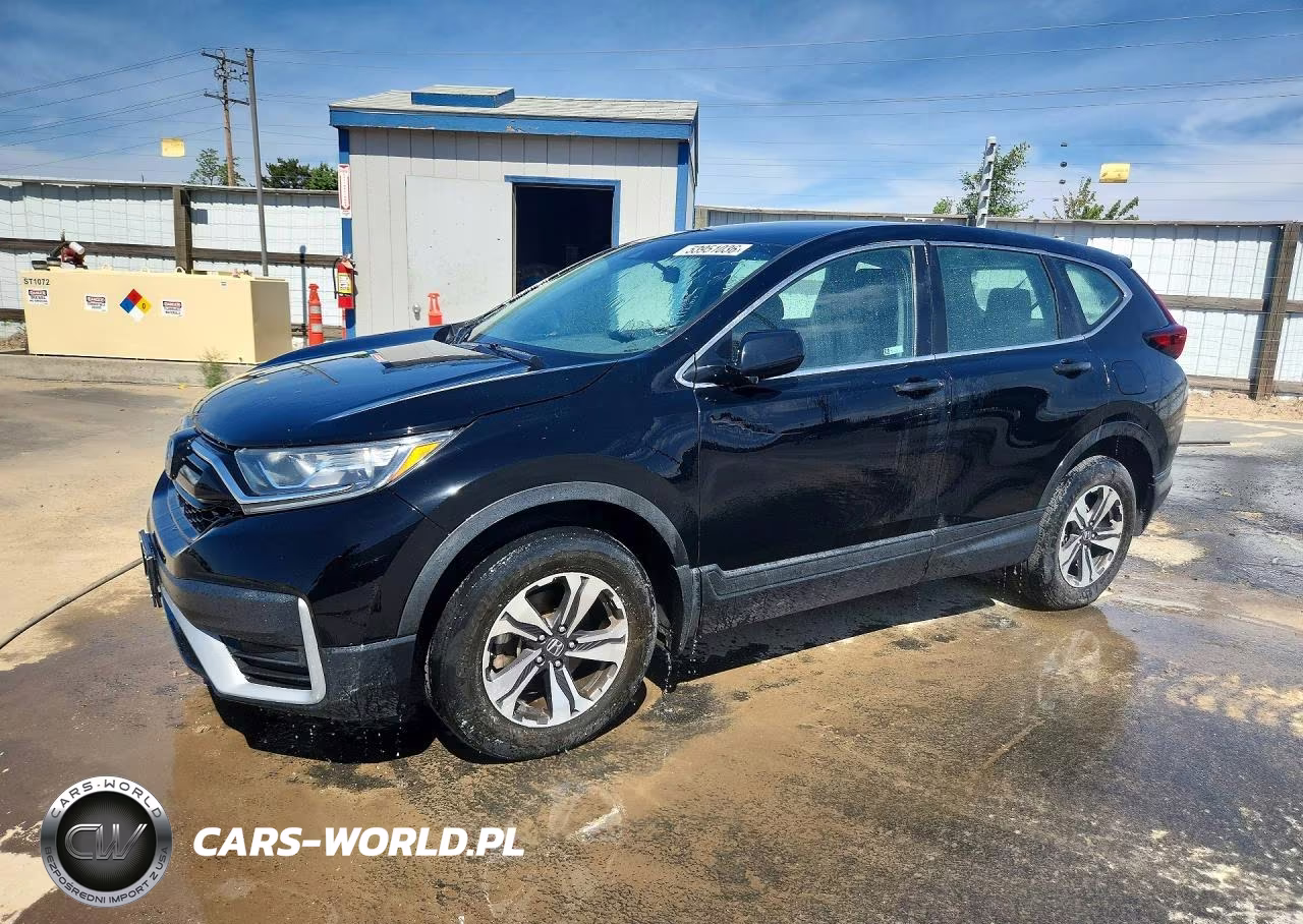 2020 Honda Cr-V Lx