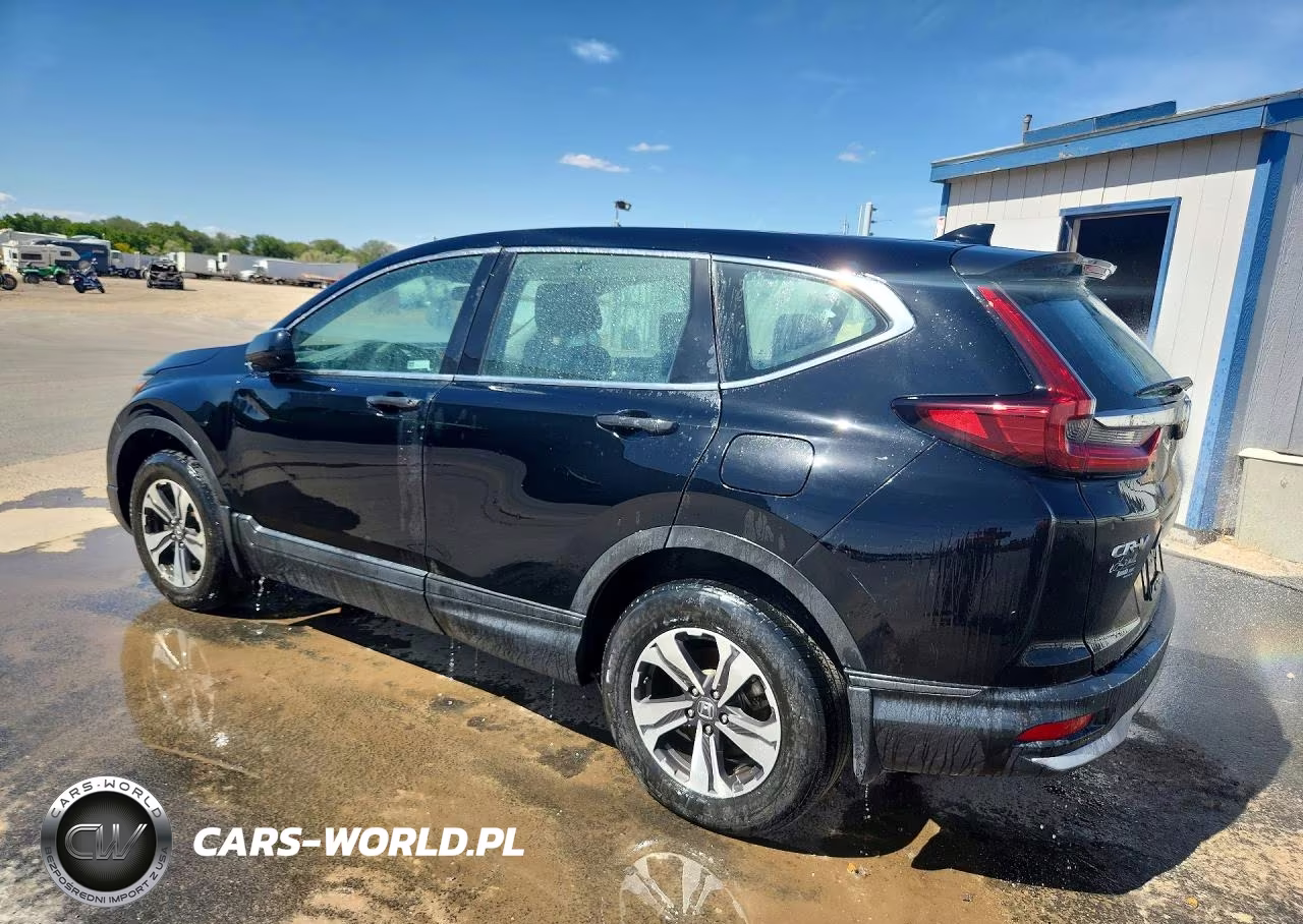 2020 Honda Cr-V Lx VIN:7FARW2H26LE003678 - 2