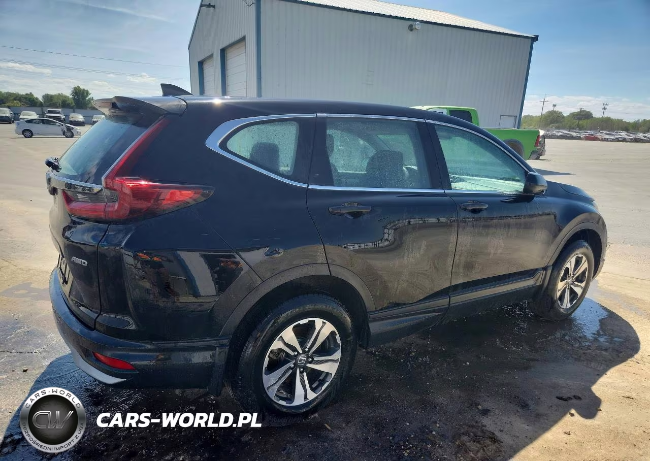 2020 Honda Cr-V Lx VIN:7FARW2H26LE003678 - 3